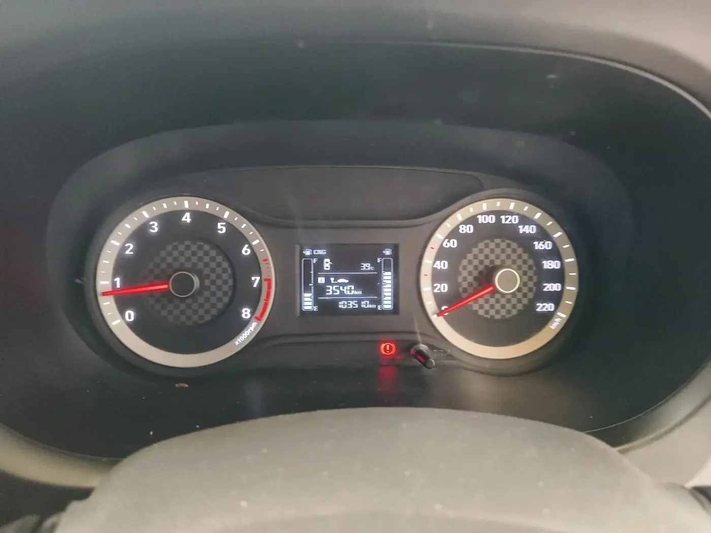 2021 Hyundai GRAND I10 NIOS SPORTZ 1.2 KAPPA VTVT CNG, CNG, Manual, 1,03,510 km, interior