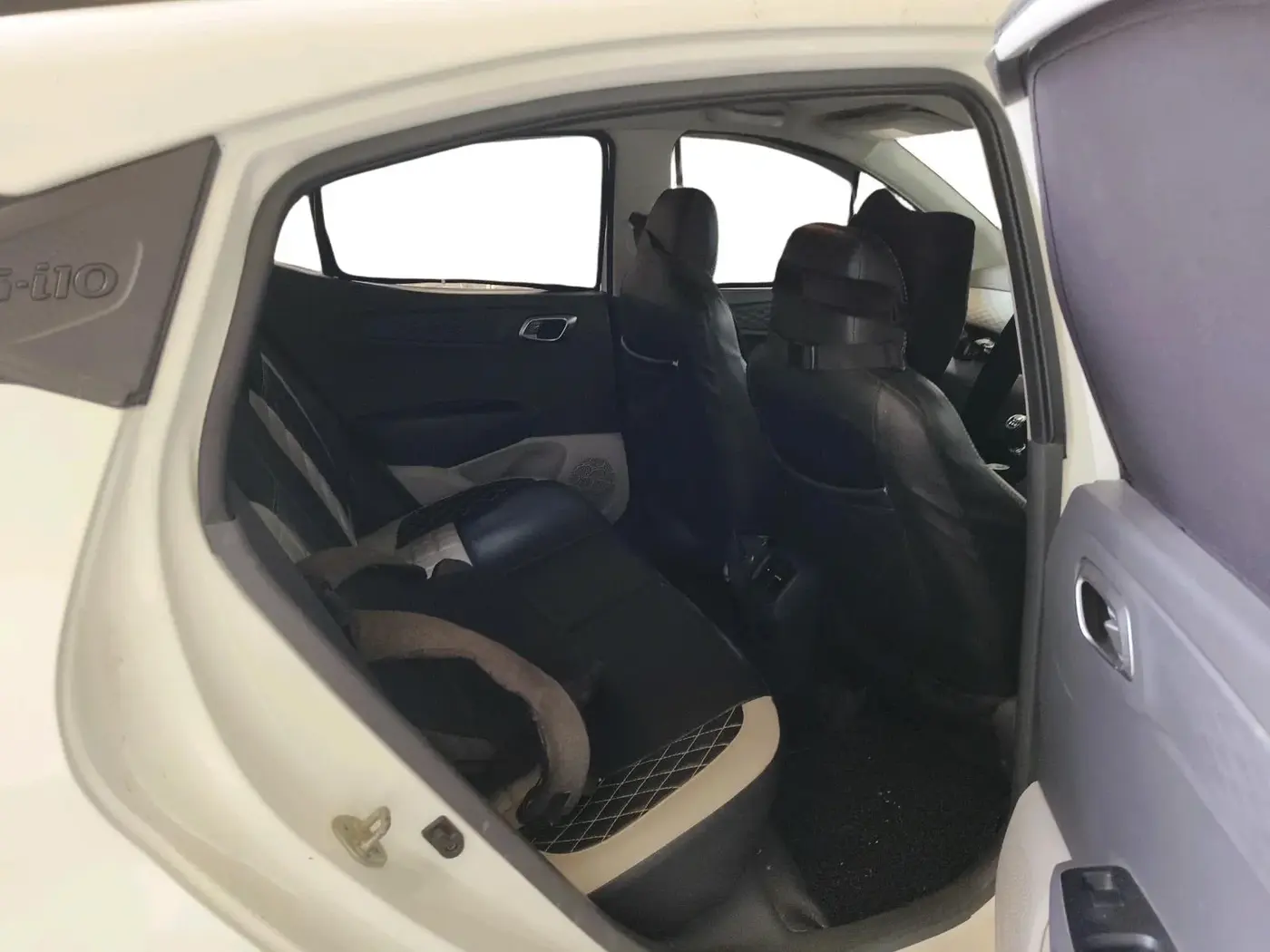 2021 Hyundai GRAND I10 NIOS SPORTZ 1.2 KAPPA VTVT CNG, CNG, Manual, 1,03,510 km, interior