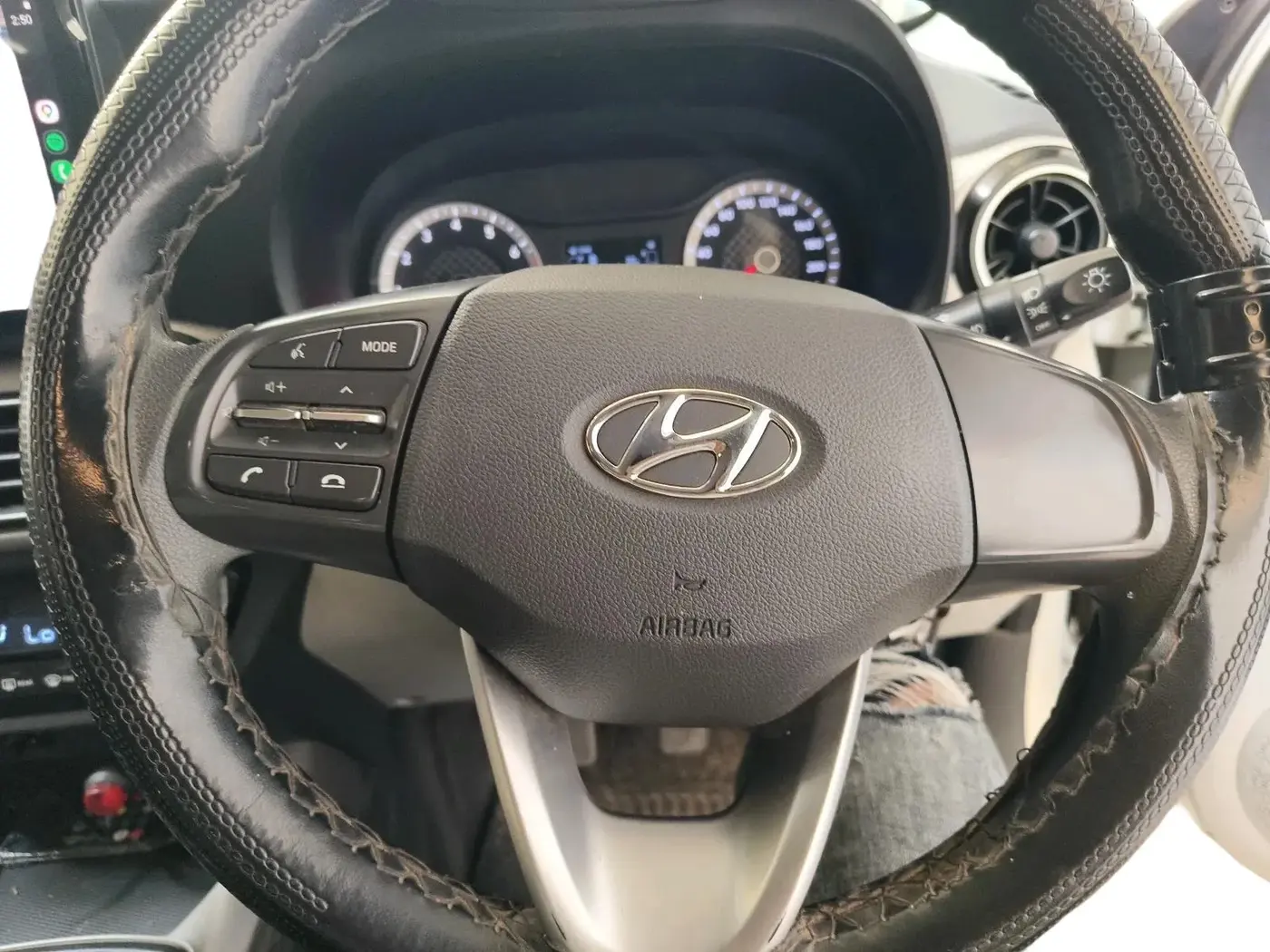2021 Hyundai GRAND I10 NIOS SPORTZ 1.2 KAPPA VTVT CNG, CNG, Manual, 1,03,510 km, interior