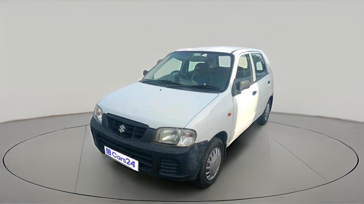 2012 Maruti Alto LXI, CNG, Manual, 60,234 km, exterior