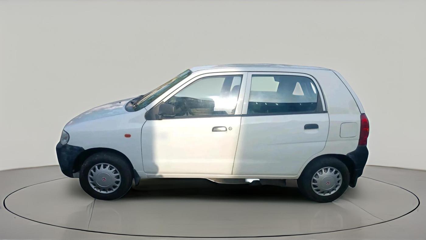 2012 Maruti Alto LXI, CNG, Manual, 60,234 km, exterior