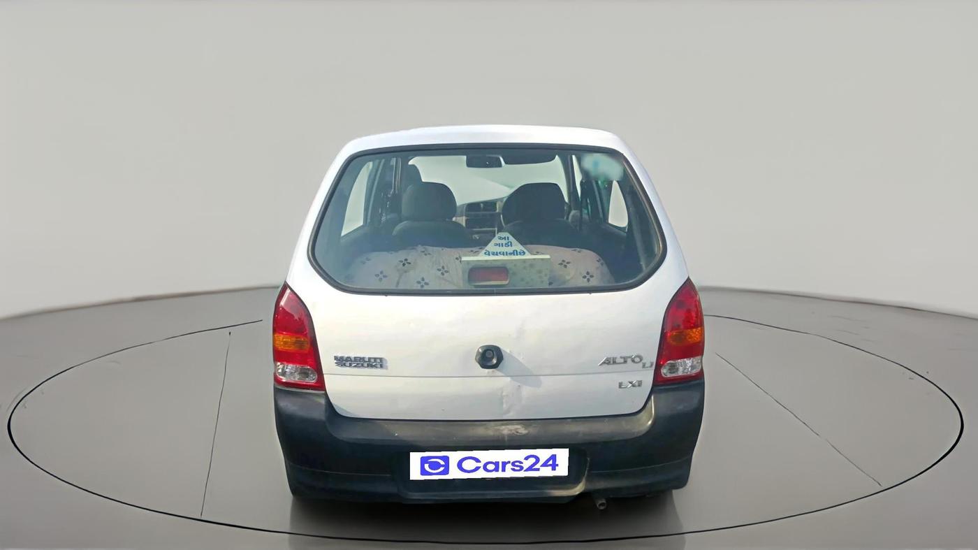 2012 Maruti Alto LXI, CNG, Manual, 60,234 km, exterior