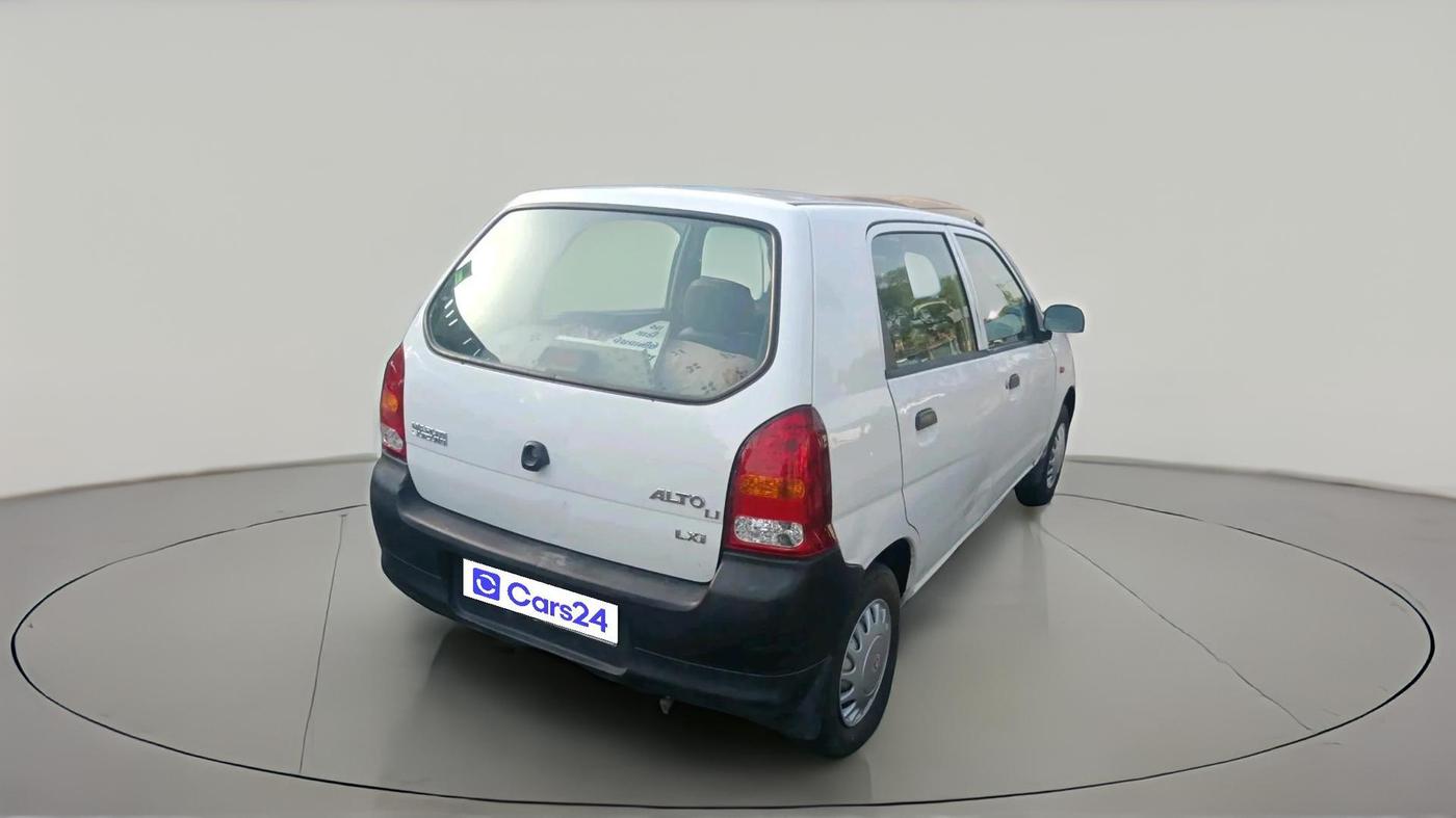 2012 Maruti Alto LXI, CNG, Manual, 60,234 km, exterior