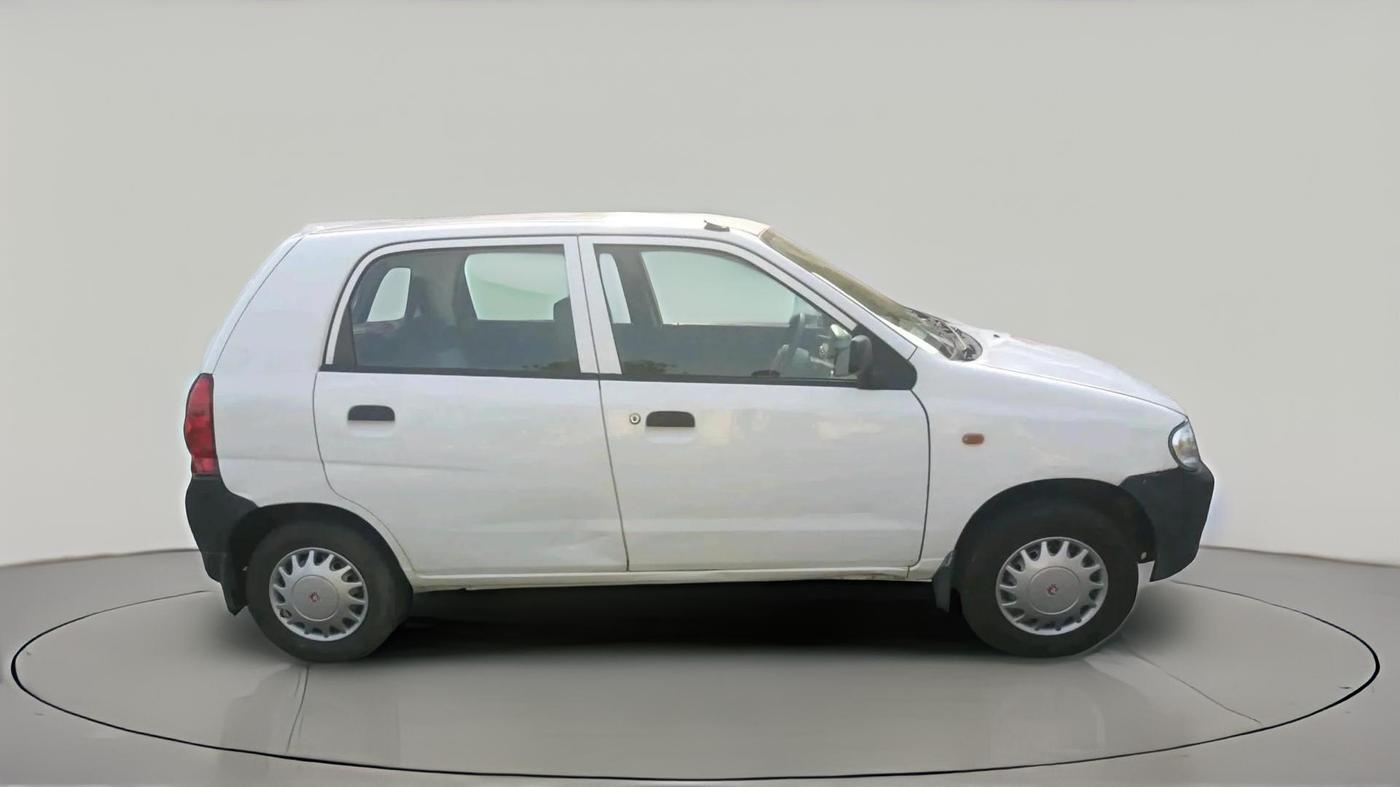 2012 Maruti Alto LXI, CNG, Manual, 60,234 km, exterior