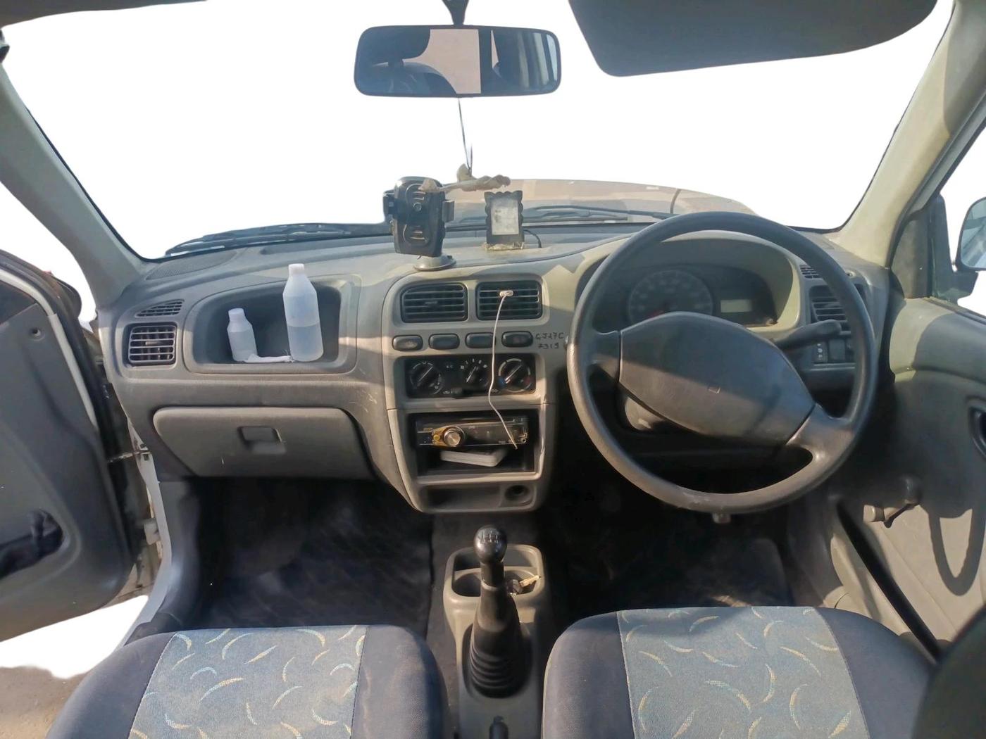 2012 Maruti Alto LXI, CNG, Manual, 60,234 km, interior