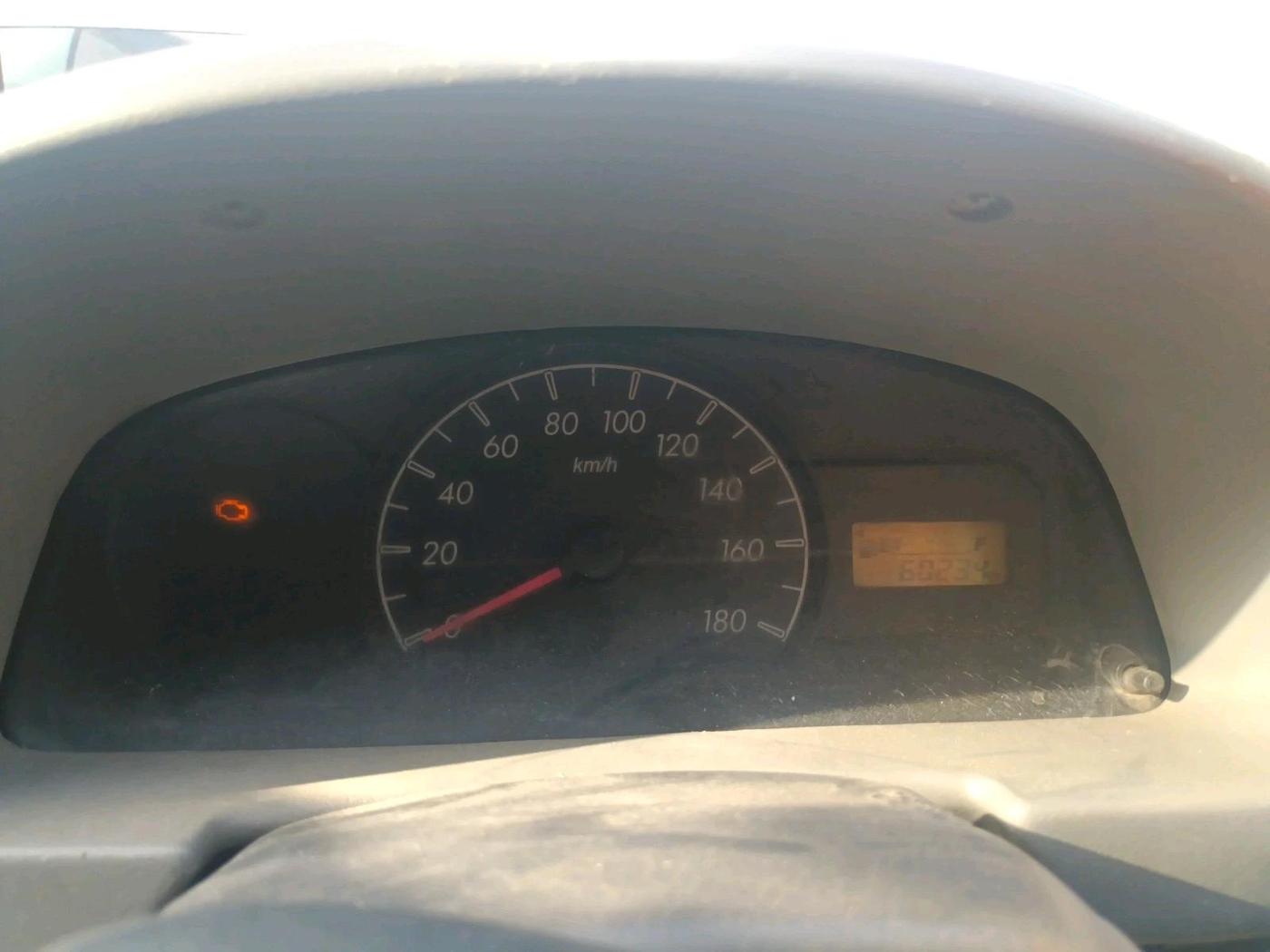 2012 Maruti Alto LXI, CNG, Manual, 60,234 km, interior