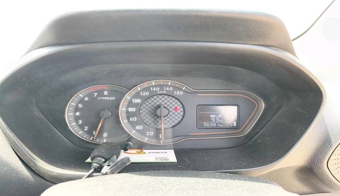 2019 Hyundai NEW SANTRO MAGNA, Petrol, Manual, 96,981 km, interior