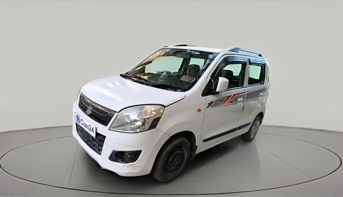 2017 Maruti Wagon R 1.0 VXI AMT, Petrol, Automatic, 49,204 km, exterior
