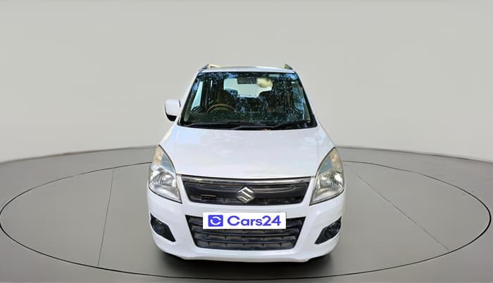 2017 Maruti Wagon R 1.0 VXI AMT, Petrol, Automatic, 49,204 km, exterior