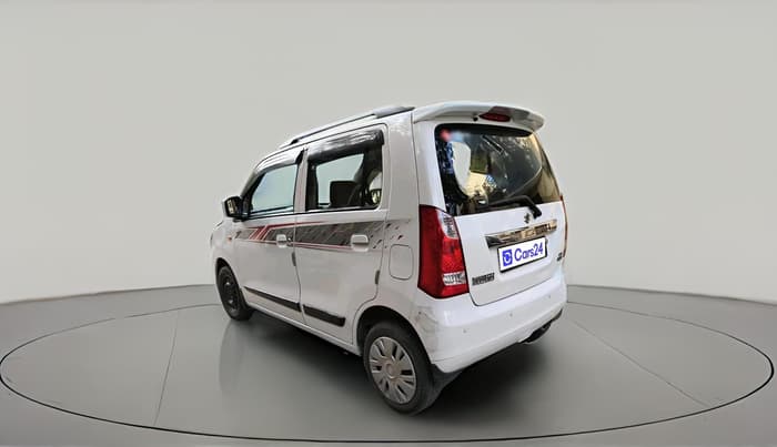 2017 Maruti Wagon R 1.0 VXI AMT, Petrol, Automatic, 49,204 km, exterior