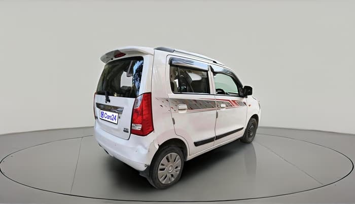 2017 Maruti Wagon R 1.0 VXI AMT, Petrol, Automatic, 49,204 km, exterior