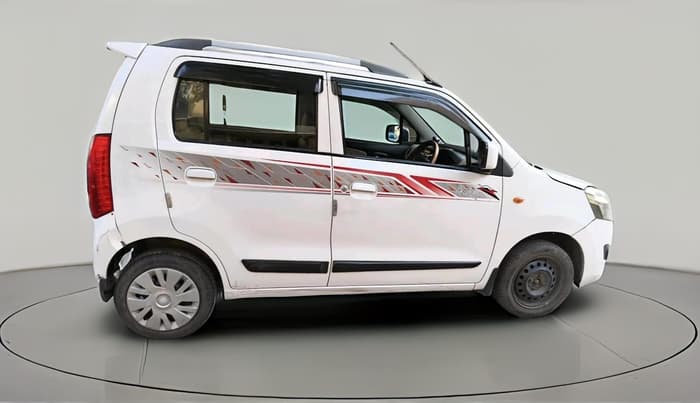 2017 Maruti Wagon R 1.0 VXI AMT, Petrol, Automatic, 49,204 km, exterior
