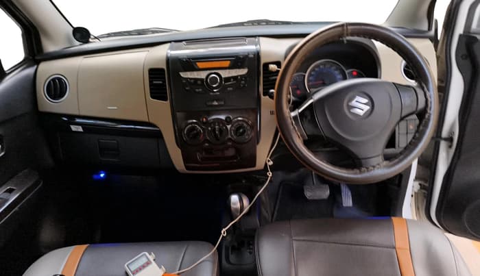 2017 Maruti Wagon R 1.0 VXI AMT, Petrol, Automatic, 49,204 km, interior