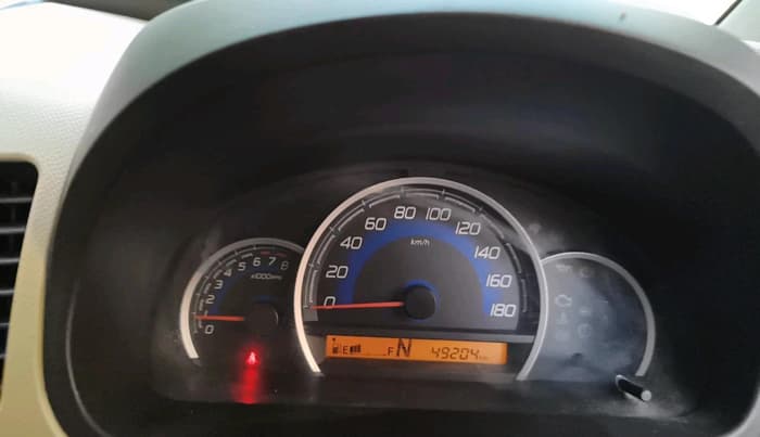 2017 Maruti Wagon R 1.0 VXI AMT, Petrol, Automatic, 49,204 km, interior