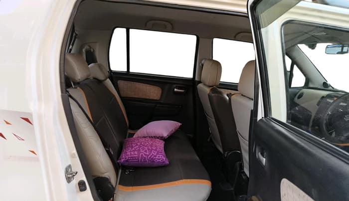 2017 Maruti Wagon R 1.0 VXI AMT, Petrol, Automatic, 49,204 km, interior