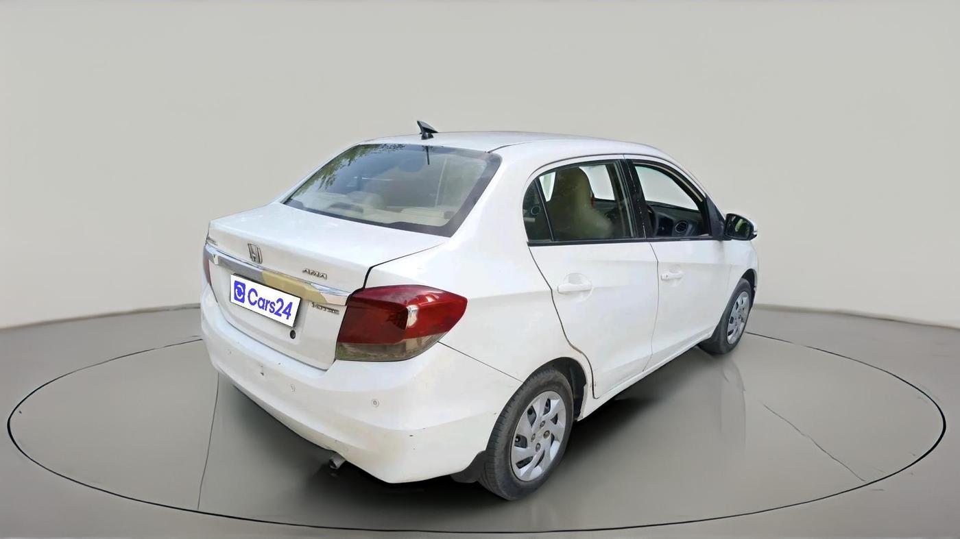 2015 Honda Amaze 1.5L I-DTEC SX, Diesel, Manual, 2,57,303 km, exterior