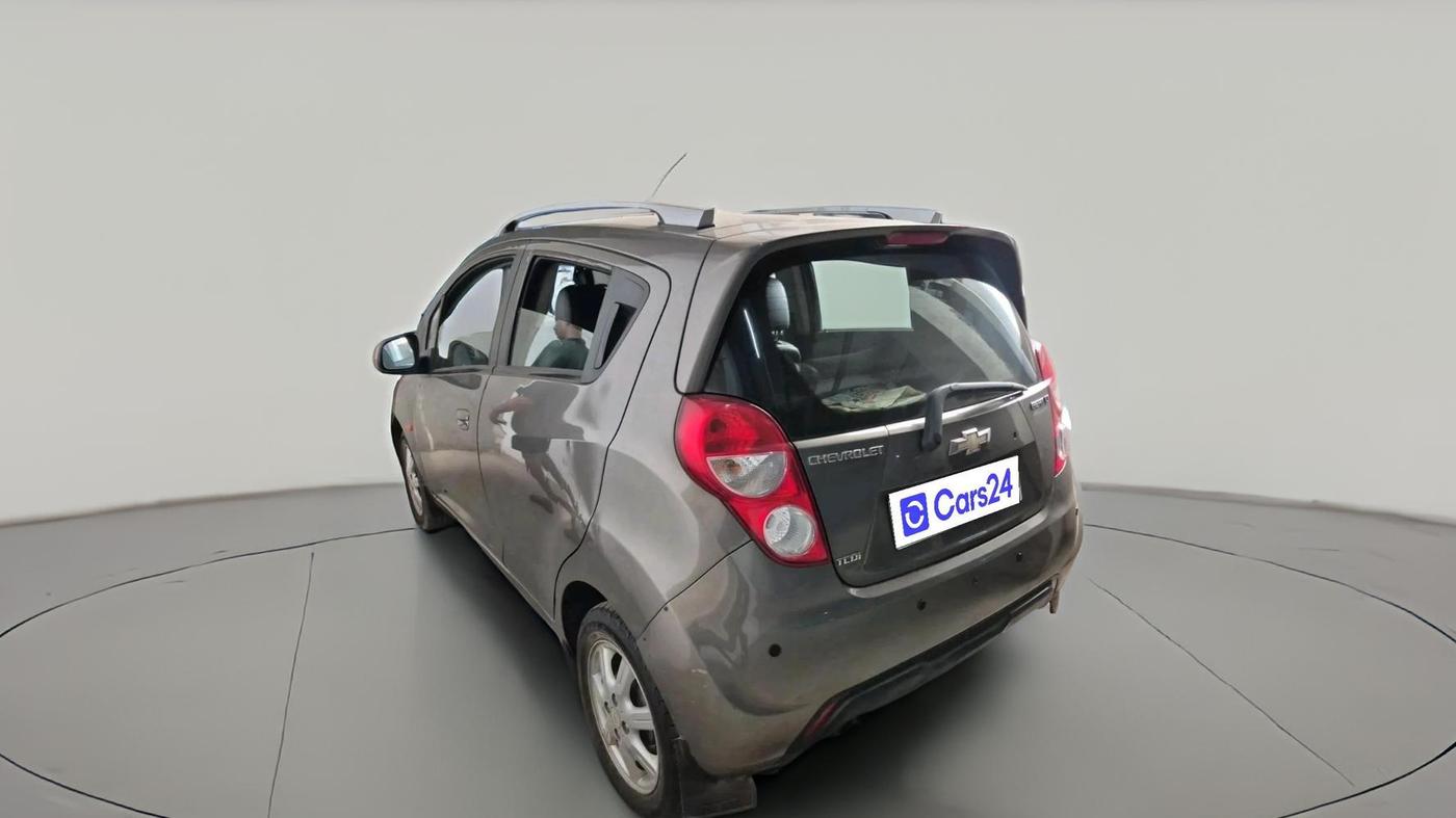 2014 Chevrolet Beat LT DIESEL, Diesel, Manual, 60,568 km, exterior