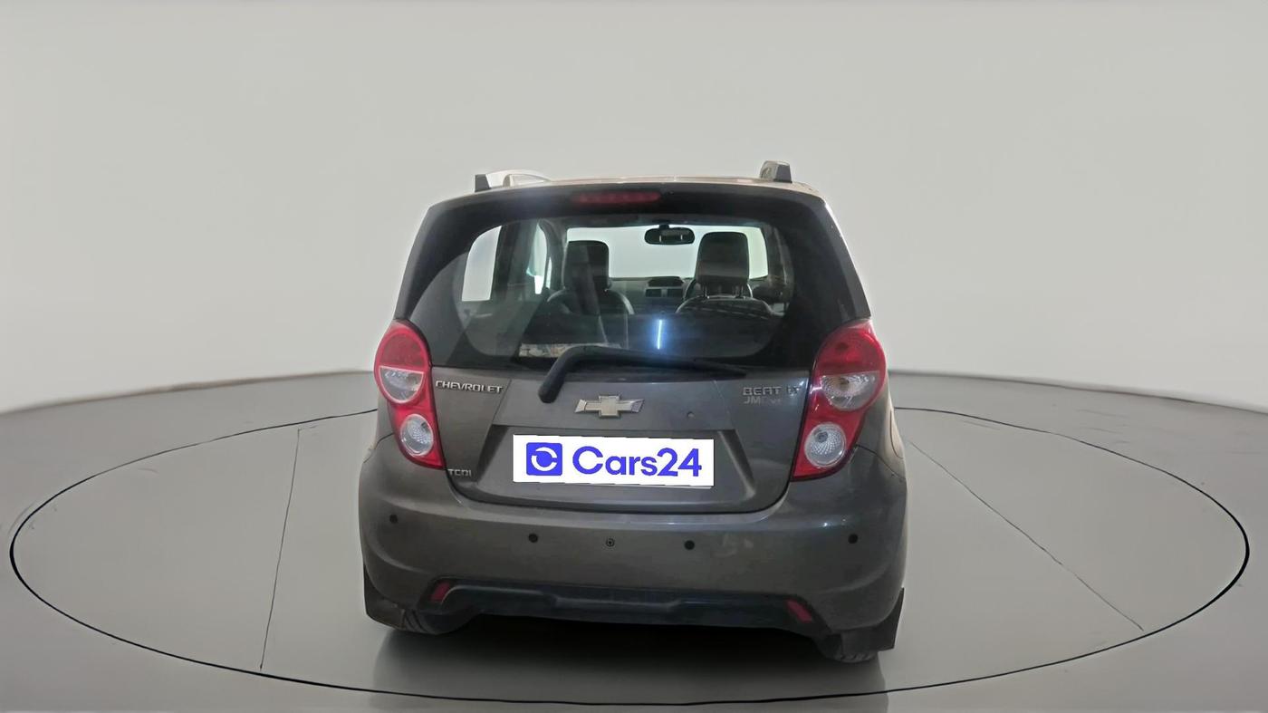 2014 Chevrolet Beat LT DIESEL, Diesel, Manual, 60,568 km, exterior