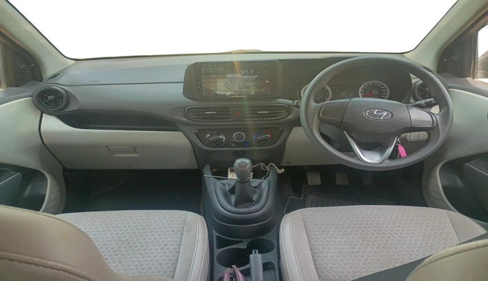 2022 Hyundai GRAND I10 NIOS ERA 1.2 KAPPA VTVT, Petrol, Manual, 41,350 km, interior