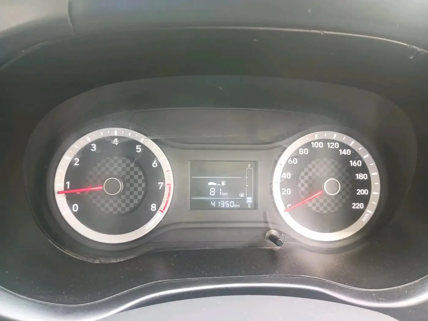 2022 Hyundai GRAND I10 NIOS ERA 1.2 KAPPA VTVT, Petrol, Manual, 41,350 km, interior