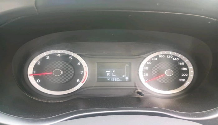 2022 Hyundai GRAND I10 NIOS ERA 1.2 KAPPA VTVT, Petrol, Manual, 41,350 km, interior