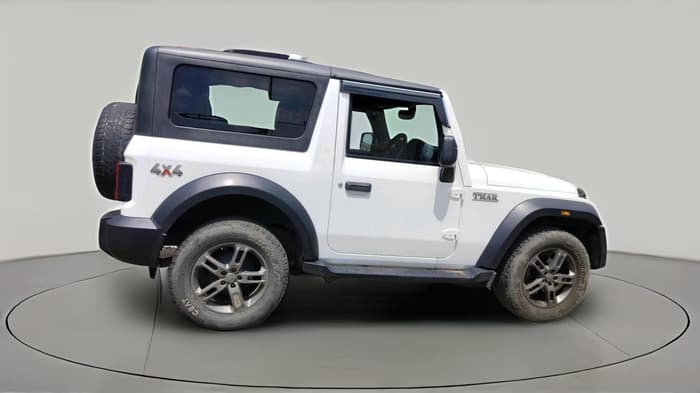 2023 Mahindra Thar LX D HT 2WD MT, Diesel, Manual, 48,070 km, exterior