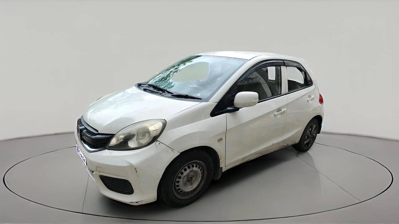 2016 Honda Brio E MT, CNG, Manual, 82,583 km, exterior