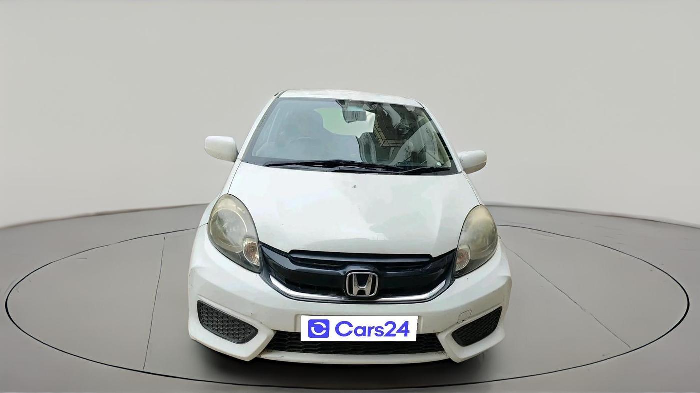 2016 Honda Brio E MT, CNG, Manual, 82,583 km, exterior