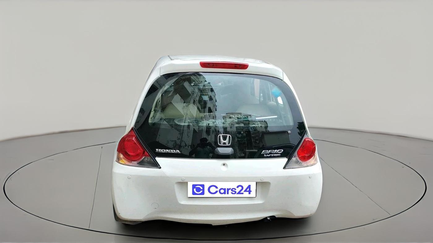2016 Honda Brio E MT, CNG, Manual, 82,583 km, exterior