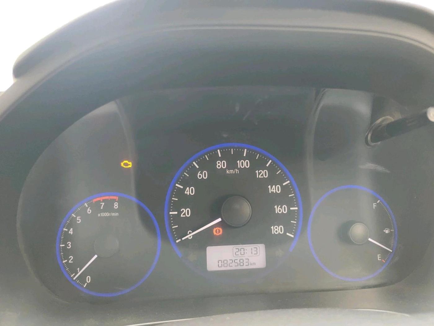 2016 Honda Brio E MT, CNG, Manual, 82,583 km, interior