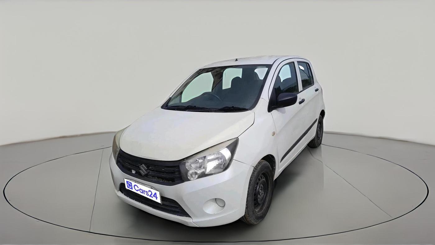 2016 Maruti Celerio VXI CNG, CNG, Manual, 2,00,969 km, exterior