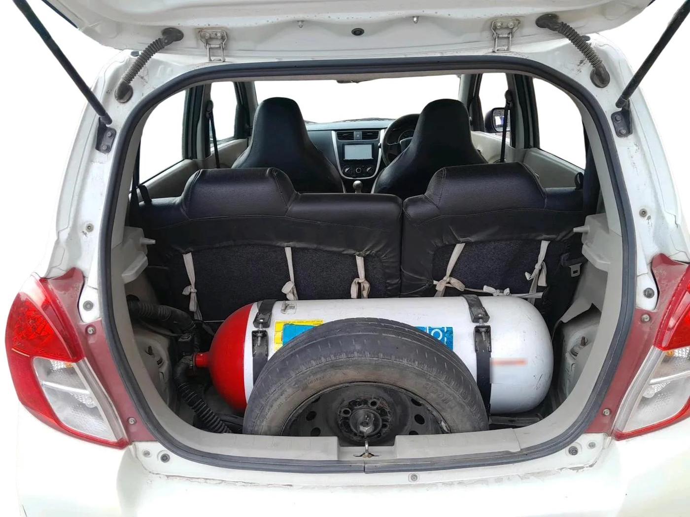 2016 Maruti Celerio VXI CNG, CNG, Manual, 2,00,969 km, exterior