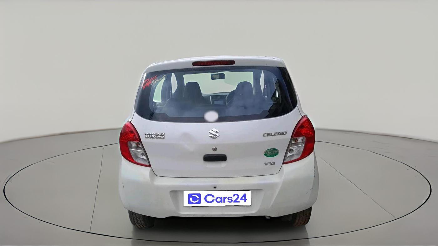 2016 Maruti Celerio VXI CNG, CNG, Manual, 2,00,969 km, exterior