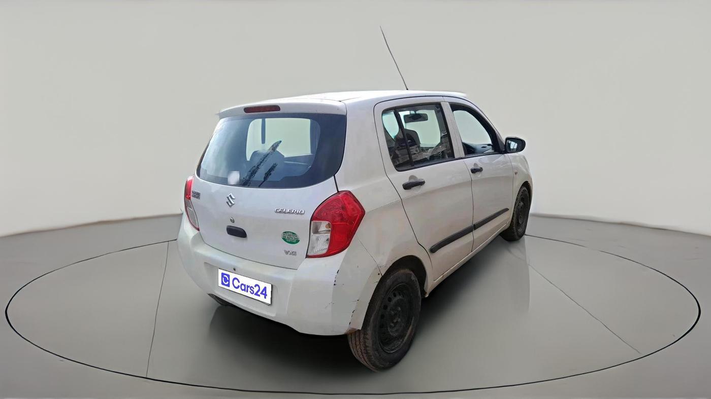 2016 Maruti Celerio VXI CNG, CNG, Manual, 2,00,969 km, exterior