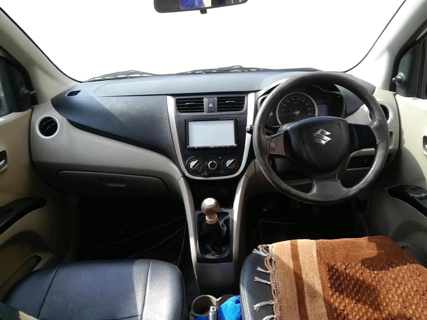 2016 Maruti Celerio VXI CNG, CNG, Manual, 2,00,969 km, interior