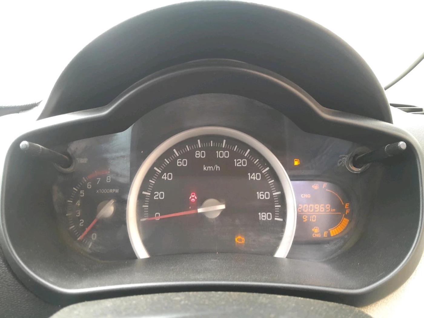 2016 Maruti Celerio VXI CNG, CNG, Manual, 2,00,969 km, interior