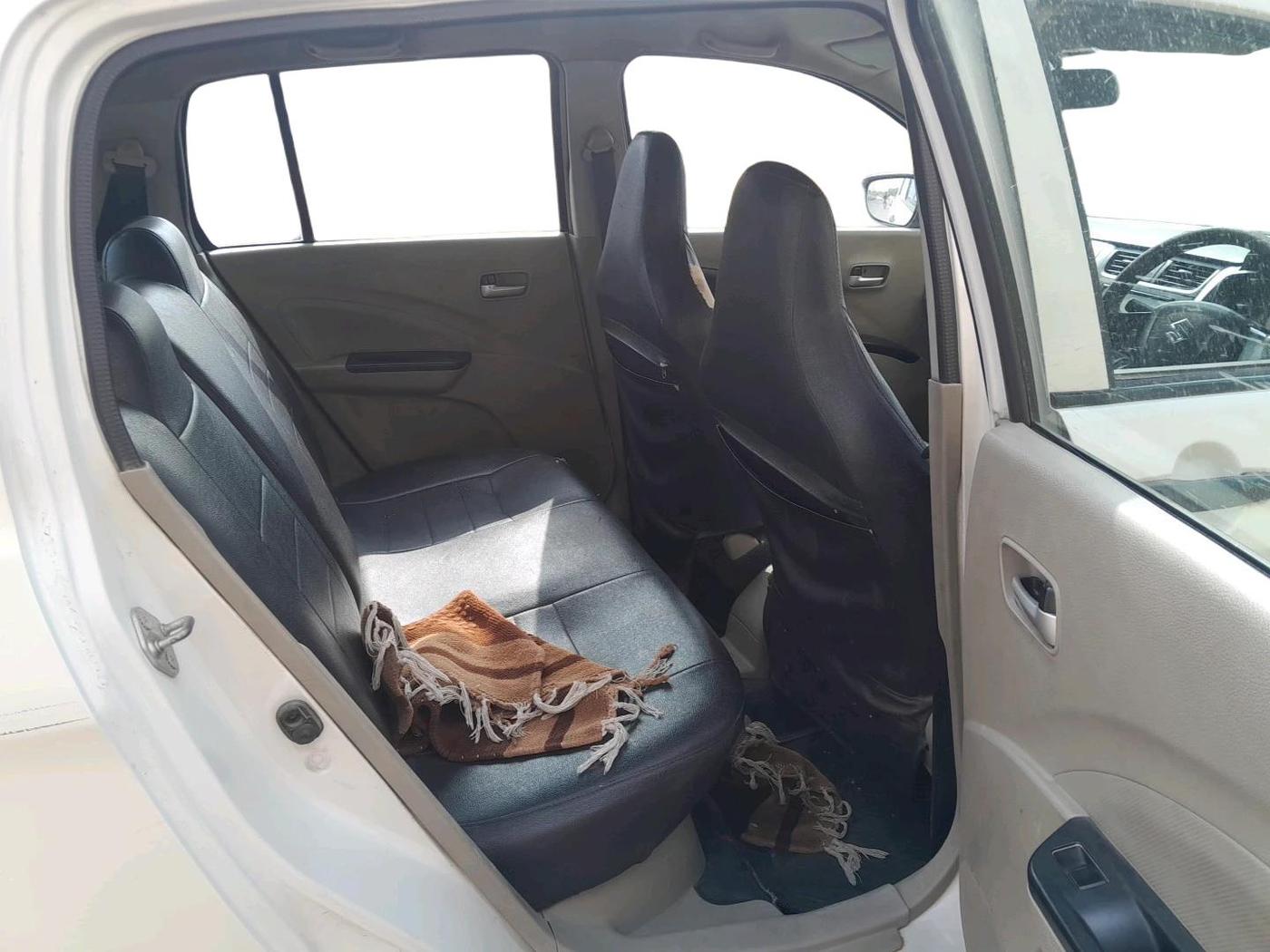 2016 Maruti Celerio VXI CNG, CNG, Manual, 2,00,969 km, interior