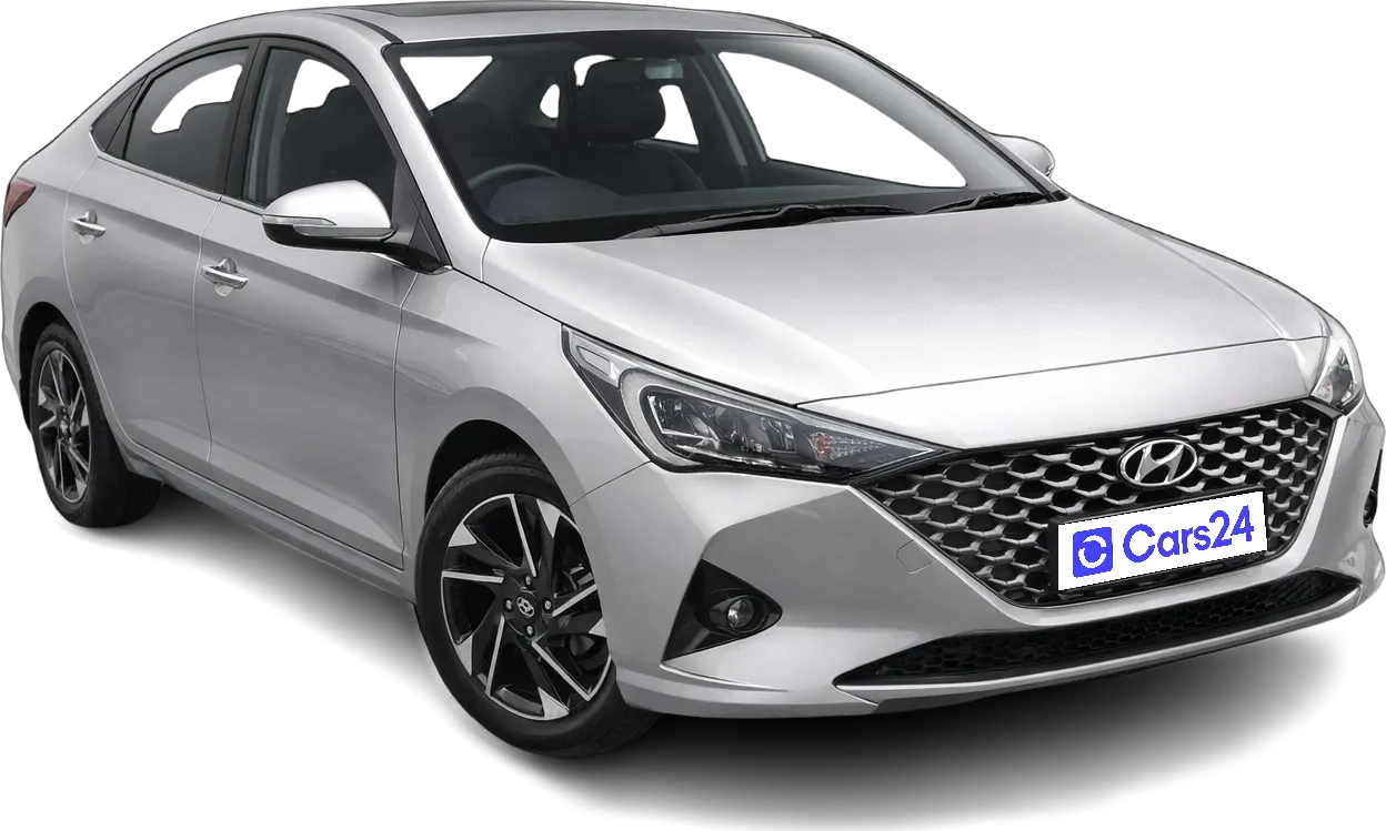 2020 Hyundai Verna - Sedan - Diesel - Automatic - ₹8.81 lakh