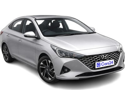 2020 Hyundai Verna - Sedan - Diesel - Automatic - ₹8.81 lakh