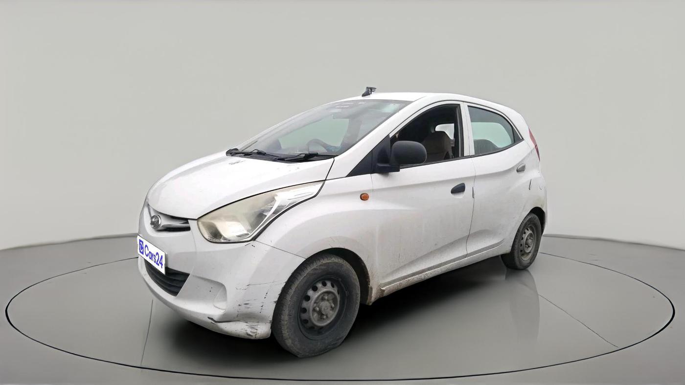 2014 Hyundai Eon ERA +, CNG, Manual, 1,47,424 km, exterior