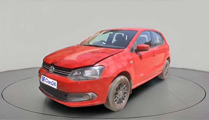 2013 Volkswagen Polo HIGHLINE DIESEL, Diesel, Manual, 1,40,424 km, exterior