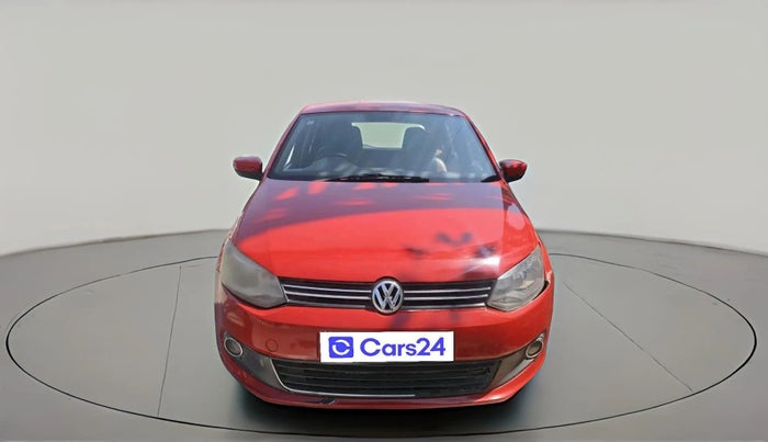 2013 Volkswagen Polo HIGHLINE DIESEL, Diesel, Manual, 1,40,424 km, exterior