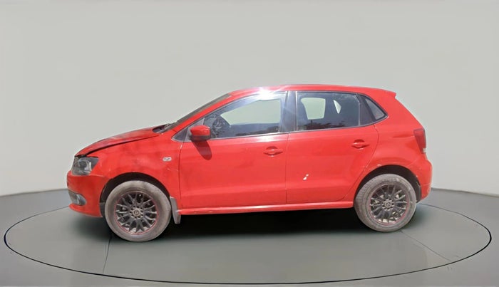 2013 Volkswagen Polo HIGHLINE DIESEL, Diesel, Manual, 1,40,424 km, exterior