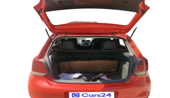 2013 Volkswagen Polo HIGHLINE DIESEL, Diesel, Manual, 1,40,424 km, exterior