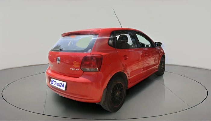 2013 Volkswagen Polo HIGHLINE DIESEL, Diesel, Manual, 1,40,424 km, exterior