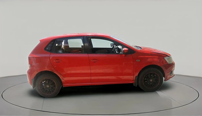 2013 Volkswagen Polo HIGHLINE DIESEL, Diesel, Manual, 1,40,424 km, exterior