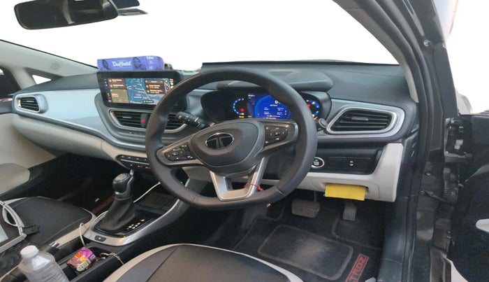 2025 Tata ALTROZ XZA Plus (S) Lux Petrol, Petrol, Automatic, 11,834 km, interior