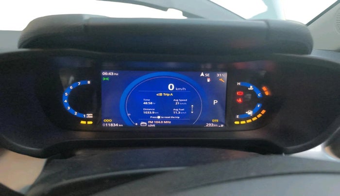 2025 Tata ALTROZ XZA Plus (S) Lux Petrol, Petrol, Automatic, 11,834 km, interior