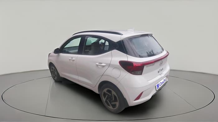 2025 Hyundai GRAND I10 NIOS SPORTZ AMT 1.2 KAPPA VTVT, Petrol, Automatic, 9,898 km, exterior