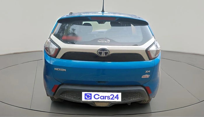 2018 Tata NEXON XM PETROL, Petrol, Manual, 61,698 km, exterior